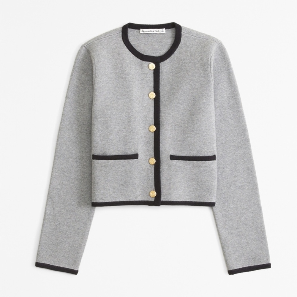 LuxeLoft Crew Sweater Jacket